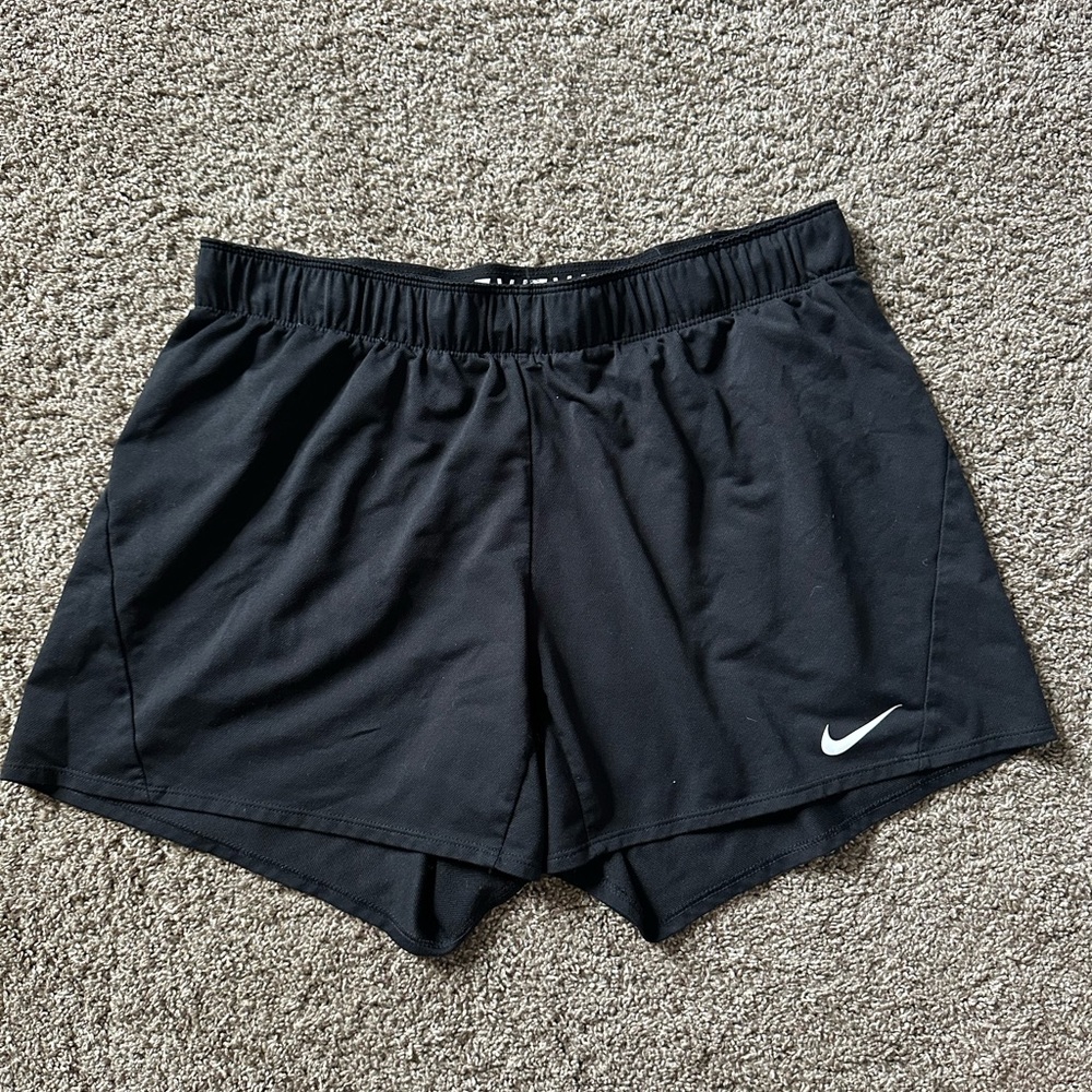 Nike Women's Black Sports Shorts